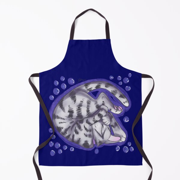 Item preview, Nap gris con trenzas designed and sold by SleepyKitties90.