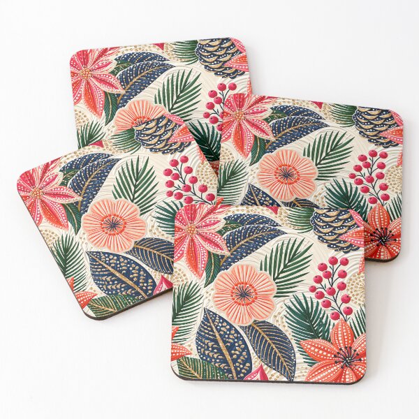 Item preview, Pine Cones and Berries designed and sold by Pixel-Lair.