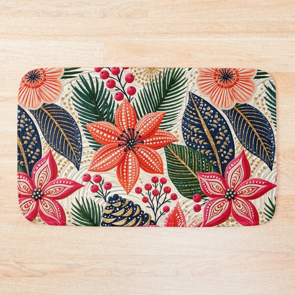 Item preview, Pine Cones and Berries designed and sold by Pixel-Lair.