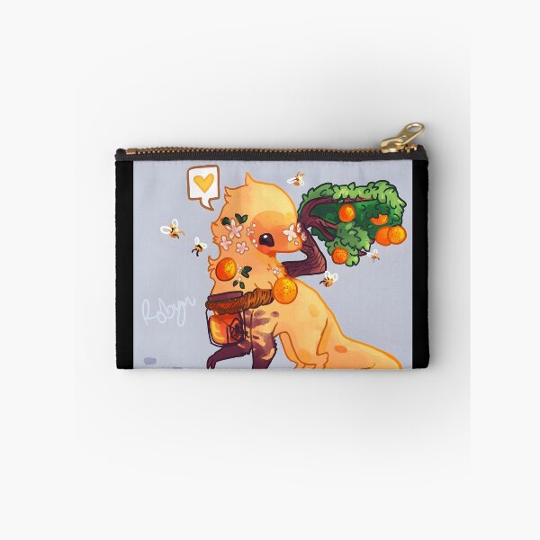 Item preview, Whimsical Creature with Oranges and Bees designed and sold by Catsi-Nook-Art.