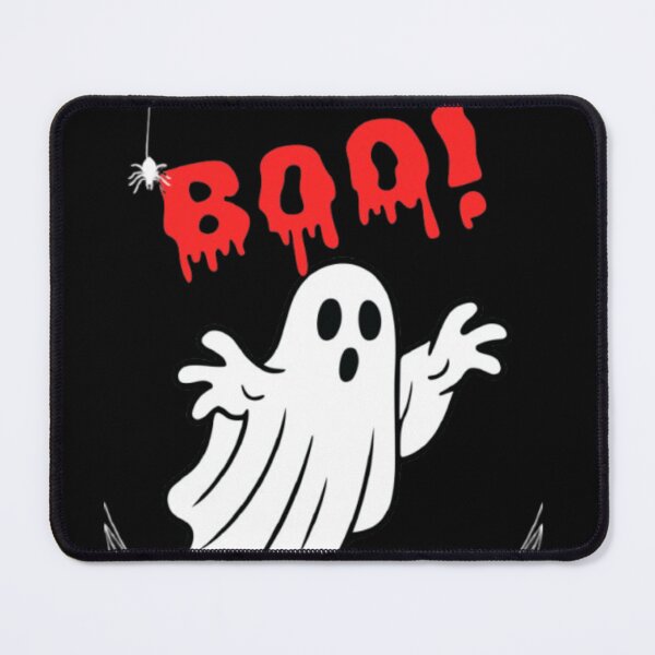 Item preview, Funny Spooky Ghost "Boo!" – Cute Halloween Dripping Blood Ghost designed and sold by PoppaBear71.