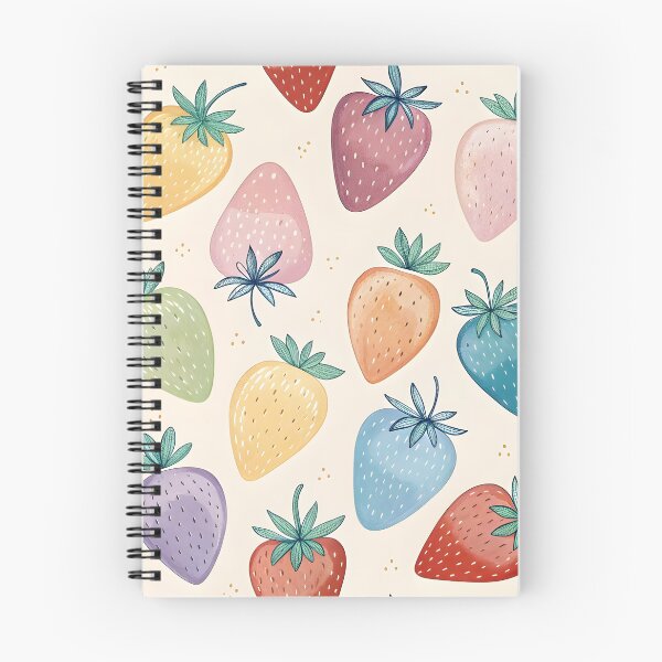 Item preview, Strawberry pattern  designed and sold by trendspatterns.