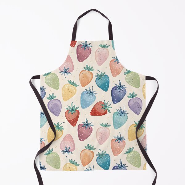 Item preview, Strawberry pattern designed and sold by trendspatterns.