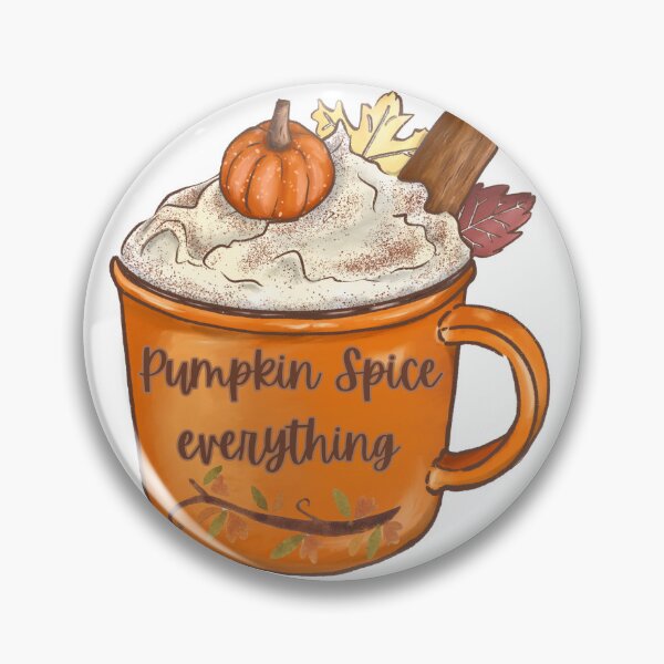 Item preview, Pumpkin Spice Everything designed and sold by Starcat Designs.