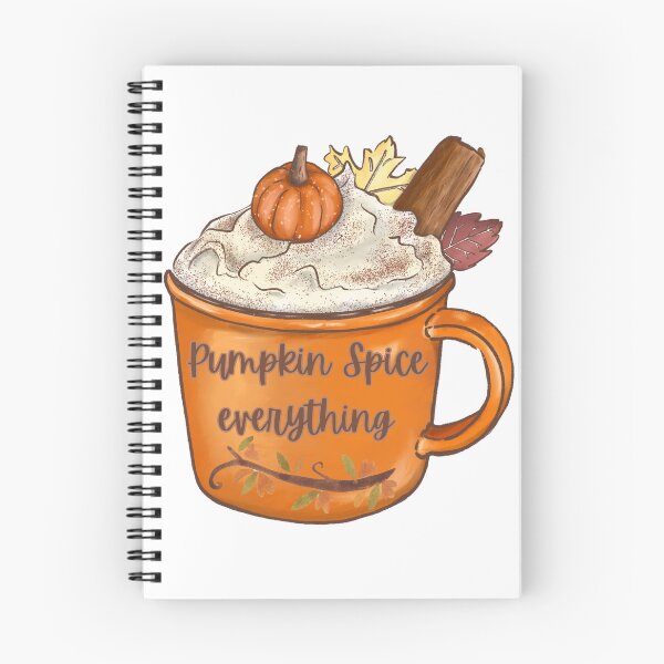 Item preview, Pumpkin Spice Everything designed and sold by Starcat Designs.