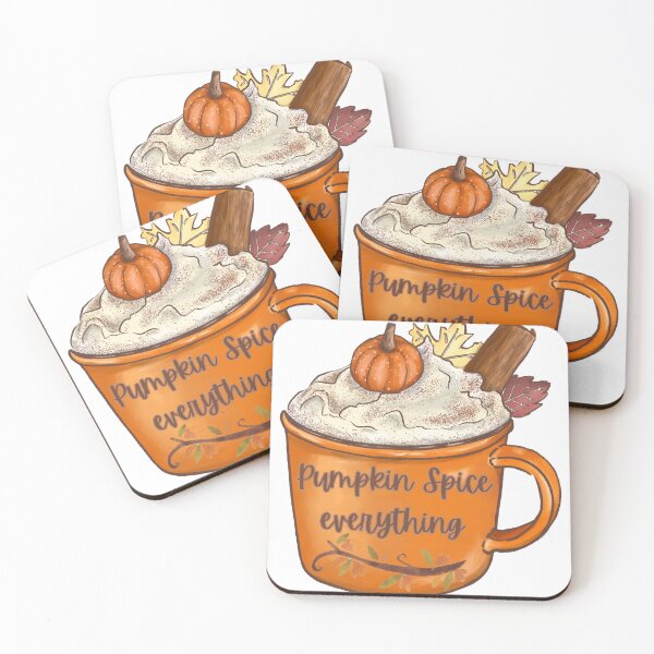 Item preview, Pumpkin Spice Everything designed and sold by Starcat Designs.