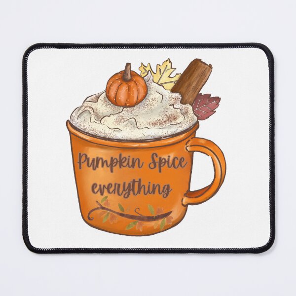 Item preview, Pumpkin Spice Everything designed and sold by Starcat Designs.
