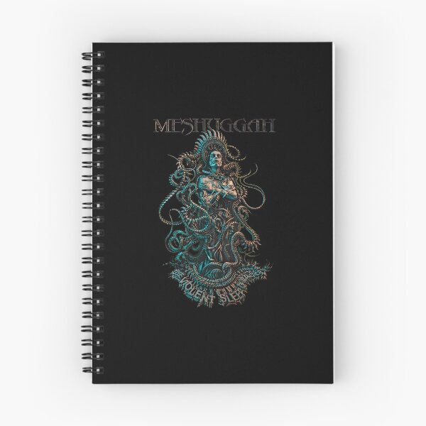 Item preview, Meshuggahs The Violents Sleep Band designed and sold by NolanhartArts.
