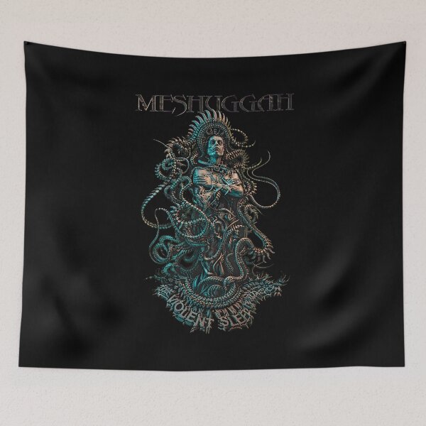 Item preview, Meshuggahs The Violents Sleep Band designed and sold by NolanhartArts.