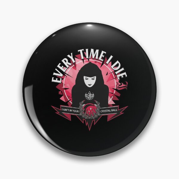 Item preview, Every Time I Die I Ain't In Your Crystal Ball Fortune Teller designed and sold by Dravienart.