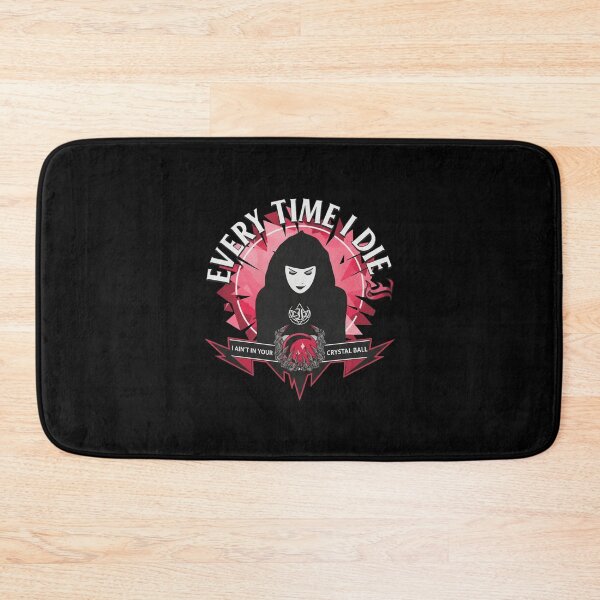 Item preview, Every Time I Die I Ain't In Your Crystal Ball Fortune Teller designed and sold by Dravienart.