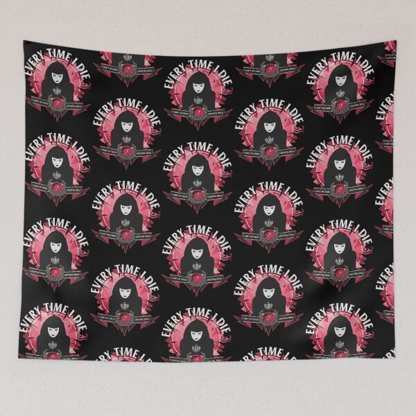 Item preview, Every Time I Die I Ain't In Your Crystal Ball Fortune Teller designed and sold by Dravienart.
