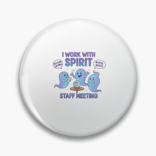 Item preview, I Work with Spirit If You See  Talking to Myself psychic designed and sold by saidaone.