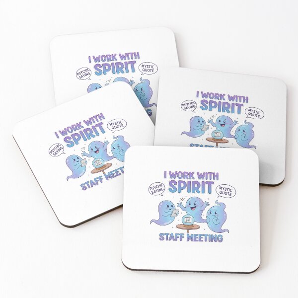 Item preview, I Work with Spirit If You See  Talking to Myself psychic designed and sold by saidaone.