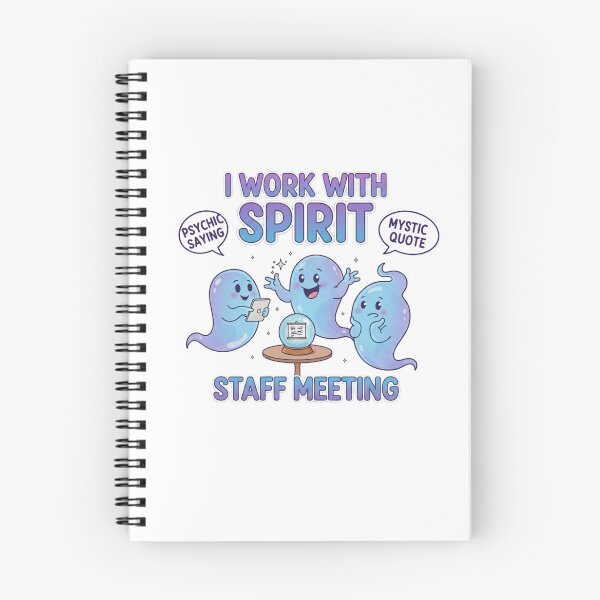 Item preview, I Work with Spirit If You See  Talking to Myself psychic designed and sold by saidaone.