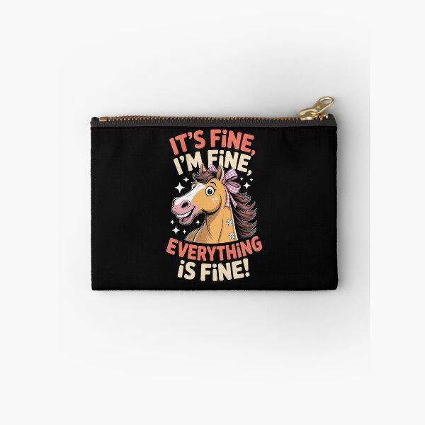 Item preview, It’s Fine, I’m Fine, Everything Is Fine   designed and sold by jkrphoto.