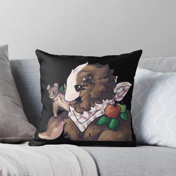 Item preview, Cute Animal Companion with Fruits Design designed and sold by Catsi-Nook-Art.