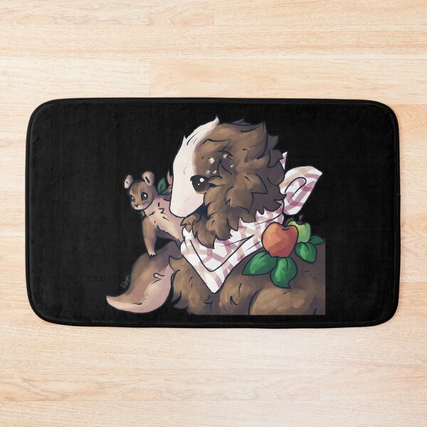 Item preview, Cute Animal Companion with Fruits Design designed and sold by Catsi-Nook-Art.