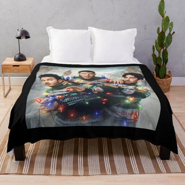 Item preview, Jonas Holiday Christmas With Brothers Tour 2026 Cobaaja designed and sold by BornaBhatia.
