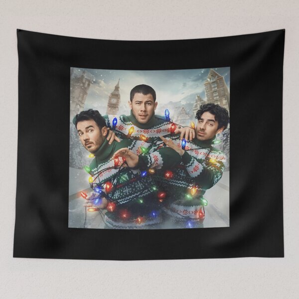 Item preview, Jonas Holiday Christmas With Brothers Tour 2026 Cobaaja designed and sold by BornaBhatia.
