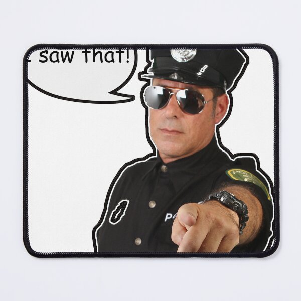 Item preview, Cop caught you designed and sold by PaulKPhoto.