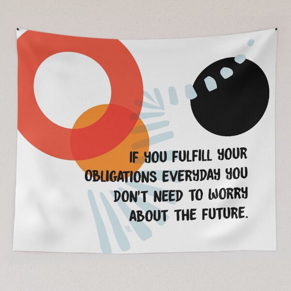 Item preview, JBP Quote #6 designed and sold by Holly Norine Design.