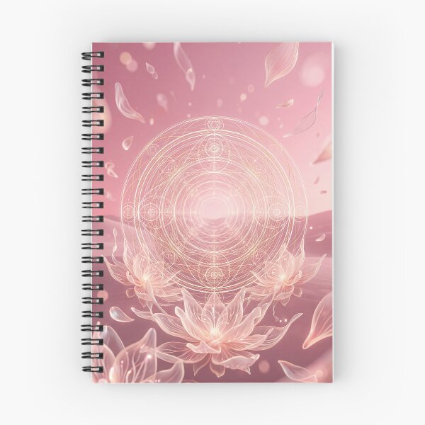 Item preview, Glowing Pink Lotus Flower Sacred Geometry Portal | Monkeybusiness designed and sold by monkeybusiness.pt.