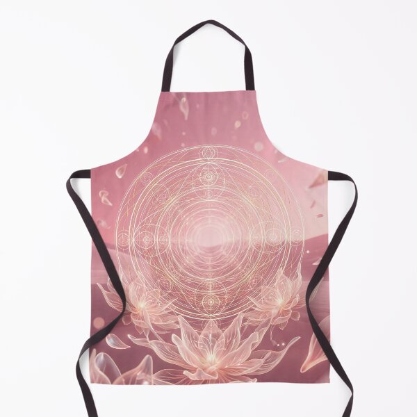 Item preview, Glowing Pink Lotus Flower Sacred Geometry Portal | Monkeybusiness designed and sold by monkeybusiness.pt.