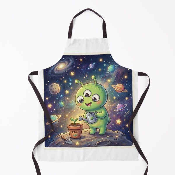 Item preview,  Grow Your Own Way Cute Alien Gardening Motivational Design designed and sold by LunaVales.