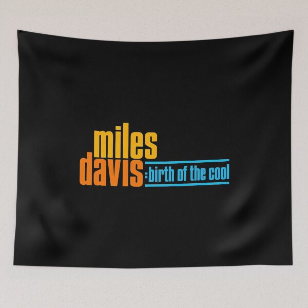 Item preview, Miless Daviss Births of the Cool Jazz Music designed and sold by NolanhartArts.