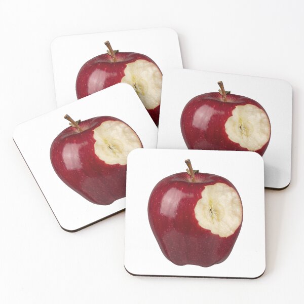 Item preview, Fresh Red Apple with Bite designed and sold by VFXguy.