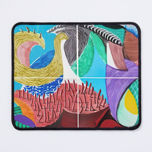 Item preview, David Hockney -  Four Part Splinge - Signed Print by David Hockney undefinedr designed and sold by LILLIANSTRANGEy.
