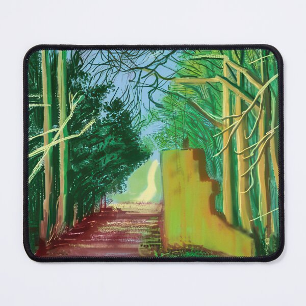 Item preview, David Hockney -  The Arrival Of Spring In Woldgate, East Yorkshire In  (twenty eleven) -  March - Signed Print by David Hockney undefinedr designed and sold by LILLIANSTRANGEy.