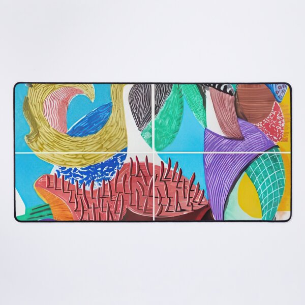 Item preview, David Hockney - Four Part Splinge - Signed Print by David Hockney undefinedr designed and sold by LILLIANSTRANGEy.