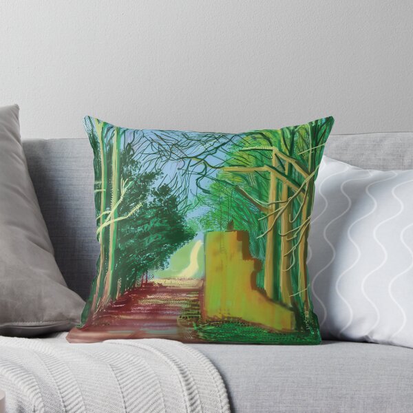 Item preview, David Hockney -  The Arrival Of Spring In Woldgate, East Yorkshire In  (twenty eleven) -  March - Signed Print by David Hockney undefinedr designed and sold by LILLIANSTRANGEy.