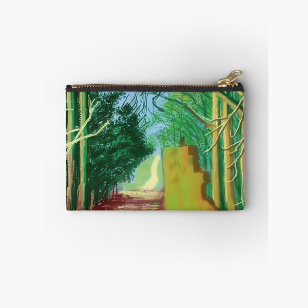 Item preview, David Hockney -  The Arrival Of Spring In Woldgate, East Yorkshire In  (twenty eleven) -  March - Signed Print by David Hockney undefinedr designed and sold by LILLIANSTRANGEy.