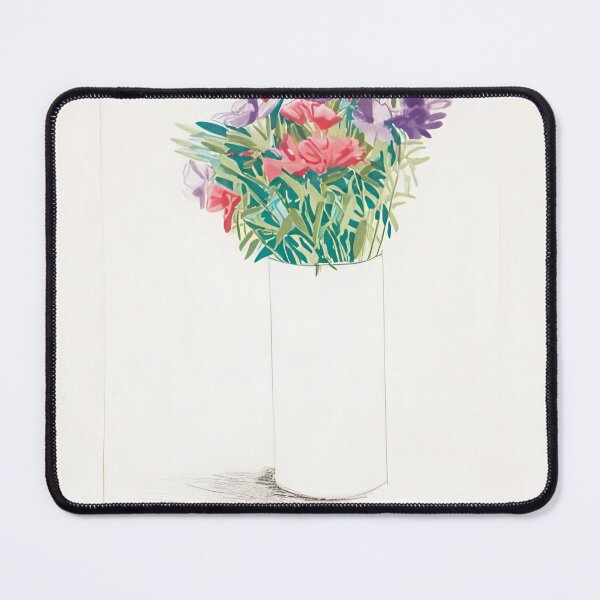 Item preview, David Hockney - Godetia - Signed Print by David Hockney undefinedr designed and sold by LILLIANSTRANGEy.