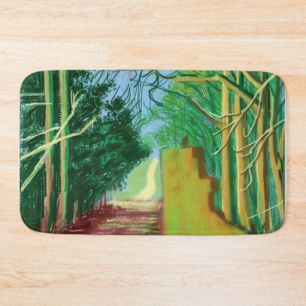 Item preview, David Hockney -  The Arrival Of Spring In Woldgate, East Yorkshire In  (twenty eleven) -  March - Signed Print by David Hockney undefinedr designed and sold by LILLIANSTRANGEy.