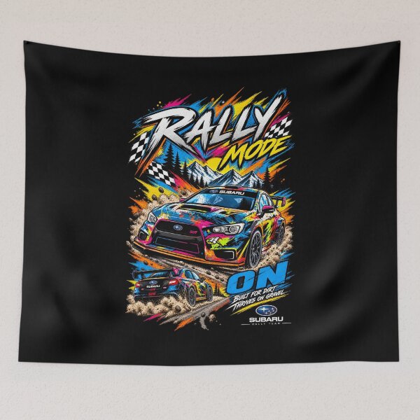 Item preview, Rally Mode On designed and sold by widodosaragih.