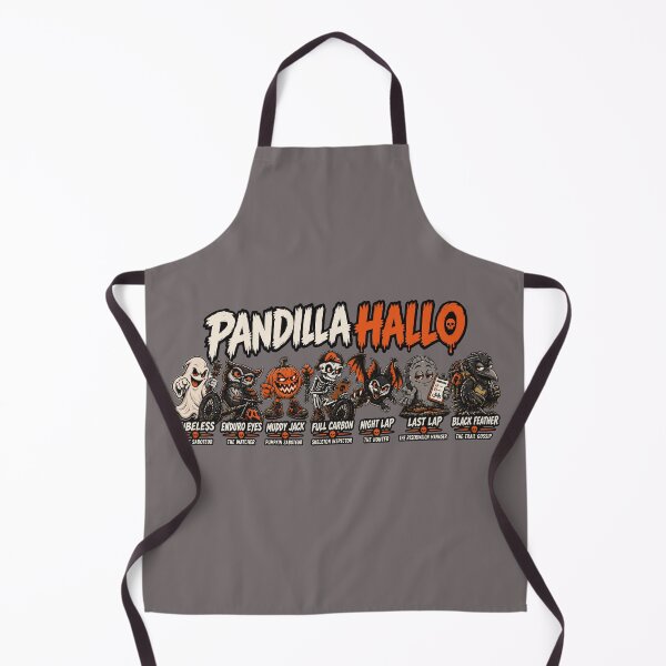 Item preview, Gang Hallo MTB Halloween Characters Sticker & T-Shirt designed and sold by SingleTrackes.