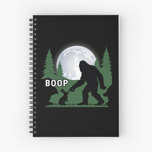 Item preview, Bigfoot Booping Frog, Sasquatch Full Moon Silhouette, Funny Cryptid, Forest Creature Art, Cute Meme designed and sold by w66aboo.