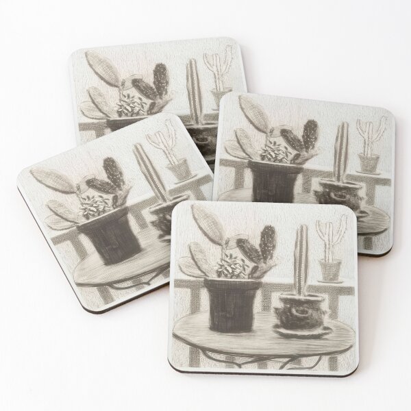 Item preview, David Hockney -  Cacti On Terrace - Signed Print by David Hockney undefinedr designed and sold by LILLIANSTRANGEy.