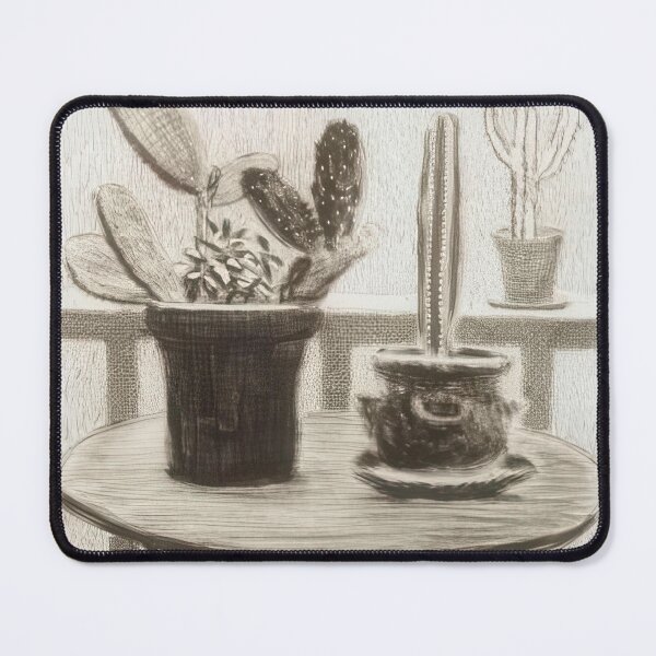 Item preview, David Hockney - Cacti On Terrace - Signed Print by David Hockney undefinedr designed and sold by LILLIANSTRANGEy.