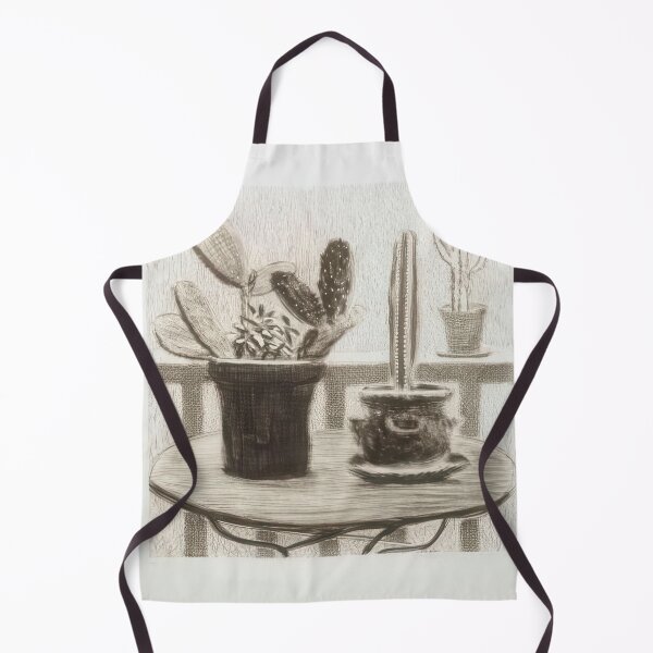 Item preview, David Hockney - Cacti On Terrace - Signed Print by David Hockney undefinedr designed and sold by LILLIANSTRANGEy.