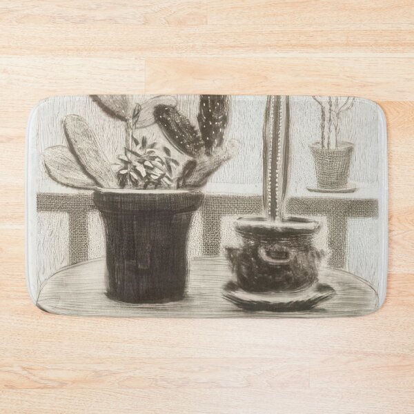 Item preview, David Hockney -  Cacti On Terrace - Signed Print by David Hockney undefinedr designed and sold by LILLIANSTRANGEy.