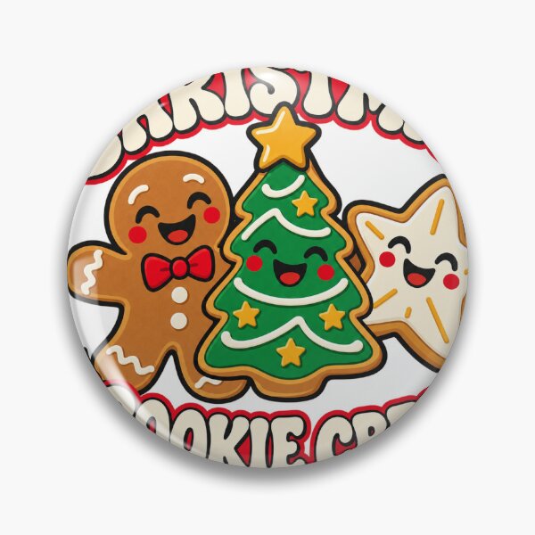 Item preview, Christmas Cookie Crew - Holiday Baking Trio designed and sold by AIARTIST1.