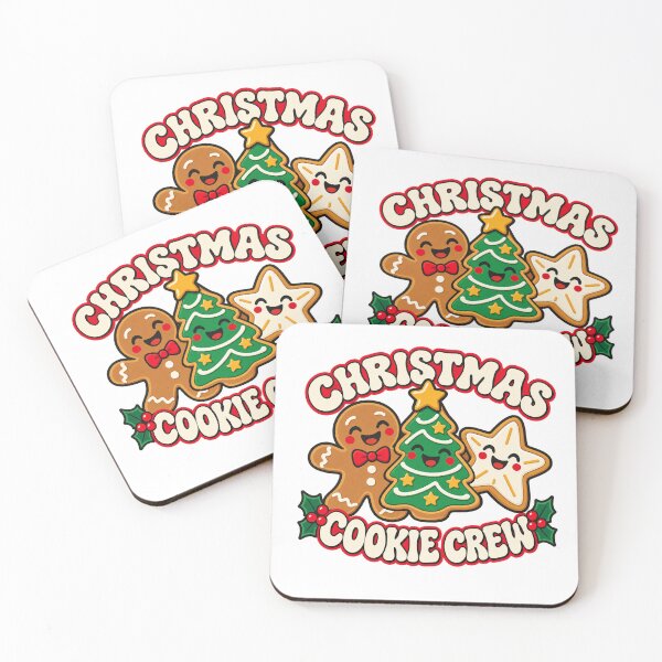 Item preview, Christmas Cookie Crew - Holiday Baking Trio designed and sold by AIARTIST1.