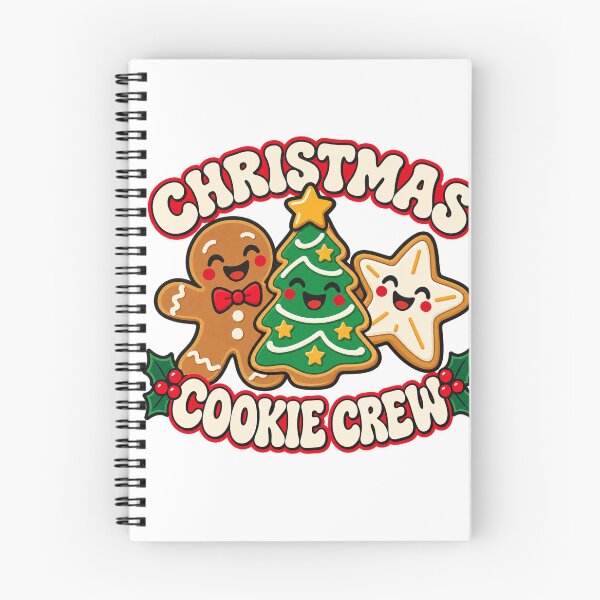 Item preview, Christmas Cookie Crew - Holiday Baking Trio designed and sold by AIARTIST1.