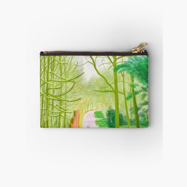 Item preview, David Hockney -  The Arrival Of Spring In Woldgate, East Yorkshire In  (twenty eleven) -  March - Signed Print by David Hockney undefinedr designed and sold by LILLIANSTRANGEy.
