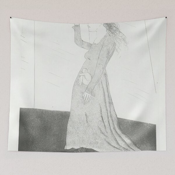 Item preview, David Hockney -  The Tall Tree - Signed Print by David Hockney undefinedr designed and sold by LILLIANSTRANGEy.